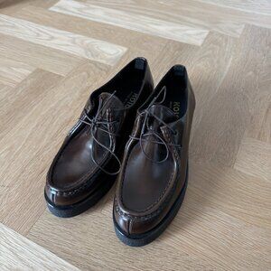 KOIO | Brown Siena (Glossed Walnut) Leather Loafer